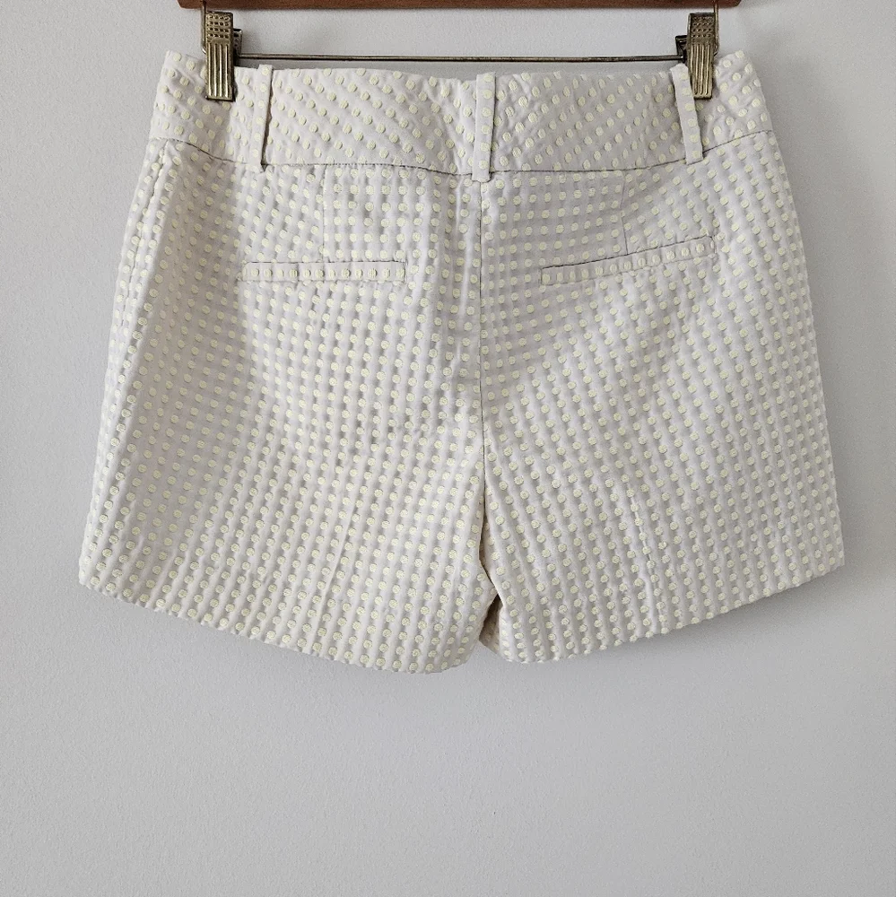 LOFT  Bermuda Shorts with Textured Pattern - Picture 3 of 5